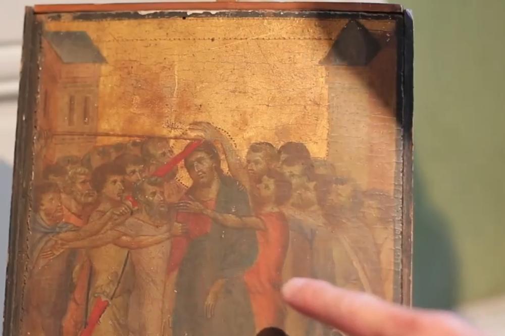 DRŽALA JE OVU IKONU U KUHINJI CEO ŽIVOT: Onda je otkriveno KO JU JE NASLIKAO - sada će postati MILIONERKA (VIDEO)