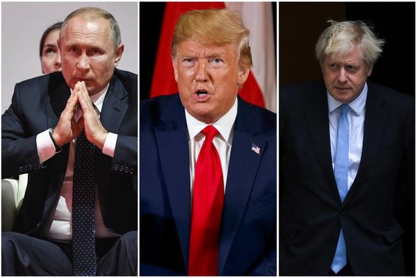 ŽIVIMO U DOBA PATOKRATIJA: Svetom vladaju ljudi sa OZBILJNIM PSIHIČKIM POREMEĆAJIMA, a posledice su STRAŠNE