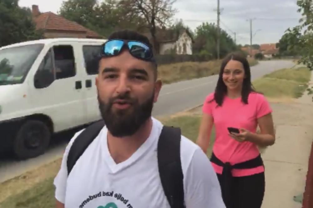 NEMAM NOGU OD ROĐENJA, S PROTEZOM PRUŽAM KORAK! Aplikacija za decu bolesnu od raka POKAZALA NAJLEPŠE LICE SRBIJE