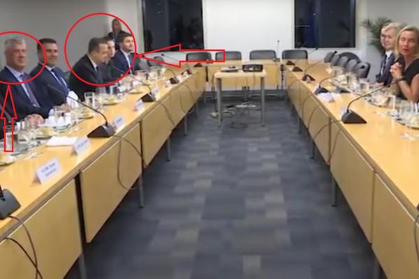 DAČIĆ VIKAO NA TAČIJA, HAŠIM PRAVIO GRIMASE ZBOG PACKI IZ SRBIJE! Ovo se dešavalo IZA ZATVORENIH VRATA u Njujorku