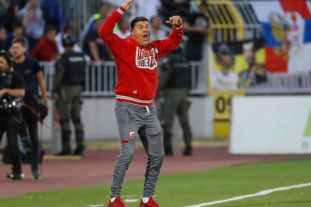 ZADOVOLJSTVO JE BILO IGRATI DANAS: Milojević srećan zbog reakcije svog tima - osvrnuo se i na situaciju oko Bena!