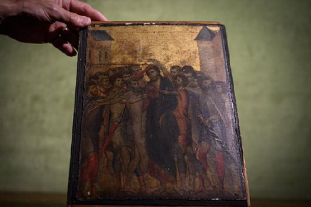 SLIKA VISILA IZNAD ŠPORETA: Senzacionalno otkriće remek-dela iz 13. veka