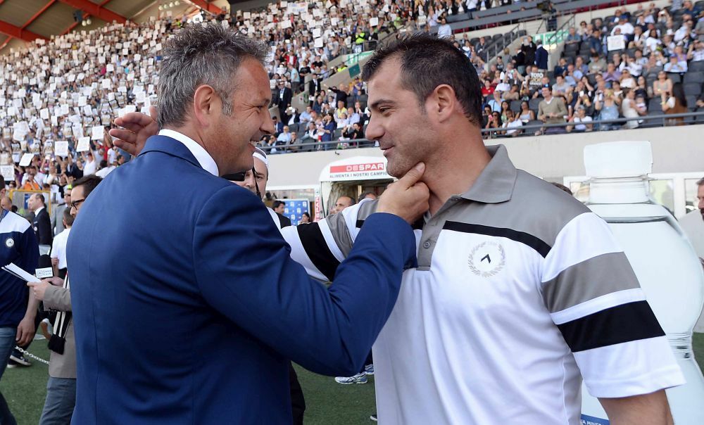 Siniša Mihajlović i Dejan Stanković