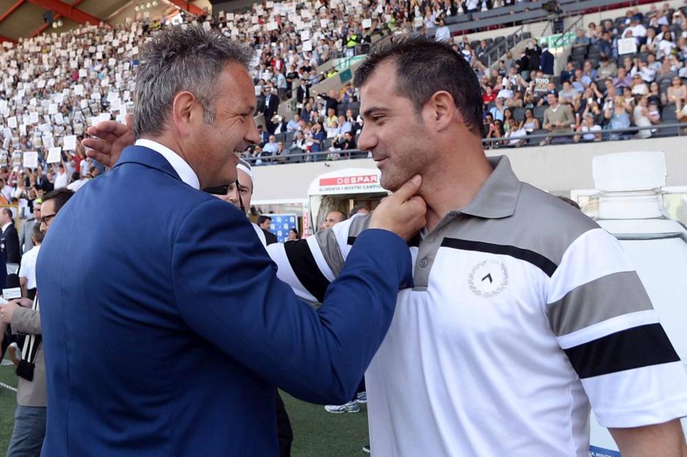 VELIKA PODRŠKA OD KLUBA ZA KOJI NIJE NI IGRAO: Navijači Udinezea priredili Mihi prelep momenat!