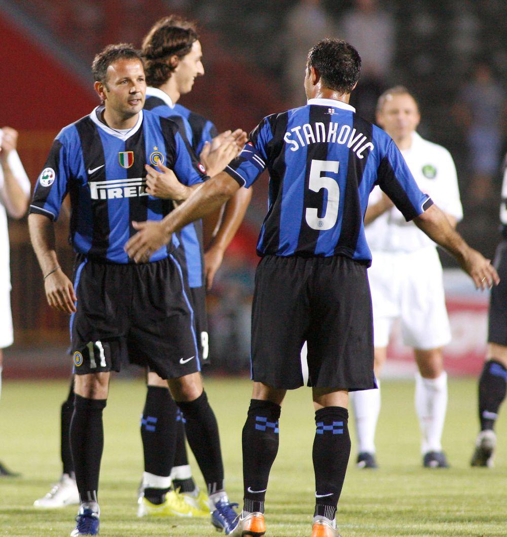 Dejan Stanković i Siniša Mihajlović na oproštaju u Novom Sadu