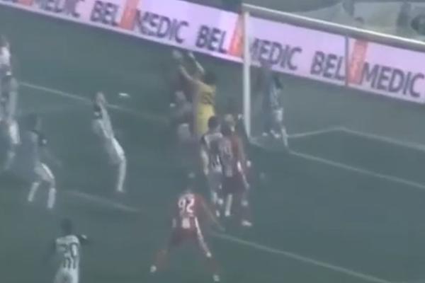 OVO JE PARTIZANOV DOKAZ DA JE BIO FAUL NAD STOJKOVIĆEM: Fotografija je odgovor Zvezdi na tvrdnje o poništenom golu!