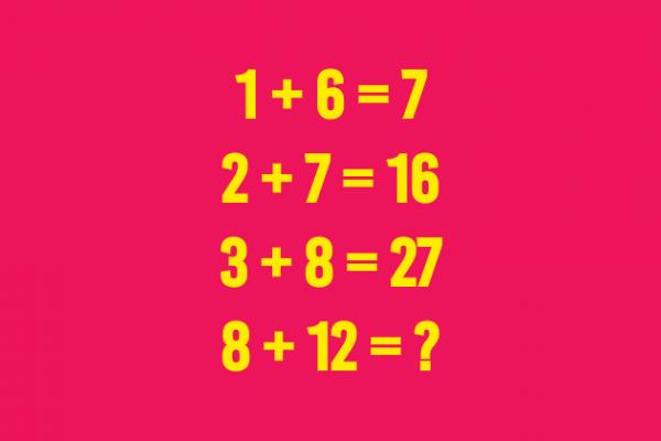 LJUDI NEMAJU POJMA OVO DA REŠE, A KAŽU DA JE LAKO: Da li ste među onima koji znaju tačan odgovor?