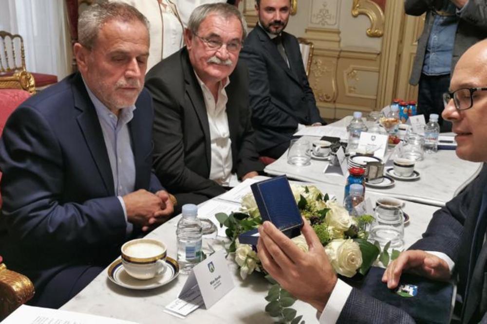 MILOŠ VUČEVIĆ U ZAGREBU SA MILANOM BANDIĆEM I MILORADOM PUPOVCEM: Nema uspeha za ovaj deo Evrope ako ne sarađujemo!