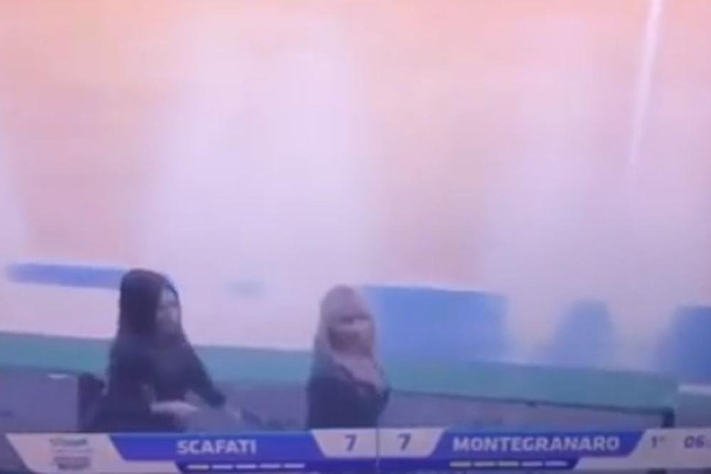 MOŽDA ĆE DOBITI OTKAZ, ALI NAM JE ULEPŠAO VEČE: Režiser prenosa poludeo zbog dve boginje!