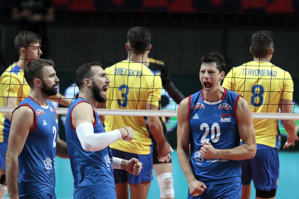 NI ŠEVČENKO IM NE BI POMOGAO: Srbija srušila sjajnu Ukrajinu i boriće se za medalju na Evropskom prvenstvu!