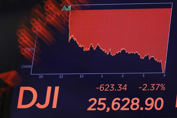 NAJAVA TRAMPOVOG OPOZIVA SRUŠILA AMERIČKU BERZU! Investitori u PANICI, ovo nije zabeleženo na Volstritu!