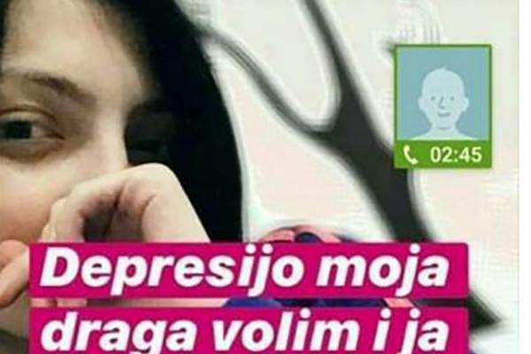 DEPRESIJO MOJA, JA TE VOLIM! Katarina (19) koja se bacila u SMRT kroz zatvoren prozor HTELA JE DA SE ODUPRE OVOME