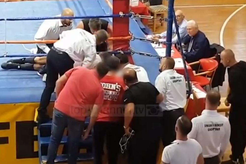 BOKSER BORIS (21) UMRO U RINGU TOKOM BORBE: Borio se pod lažnim imenom! Svi su izjavili saučešće pogrešnoj porodici
