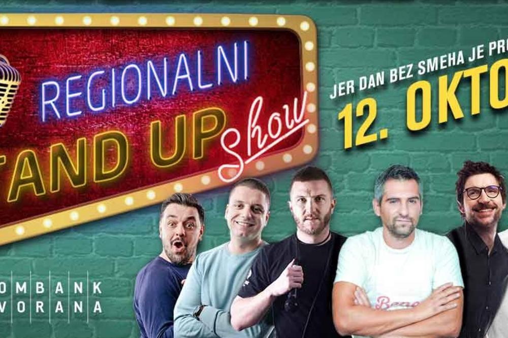 VODIMO VAS NA VELIKI REGIONALNI STAND UP SHOW: Popularni komičari iz regiona na velikoj sceni kultnog prostora