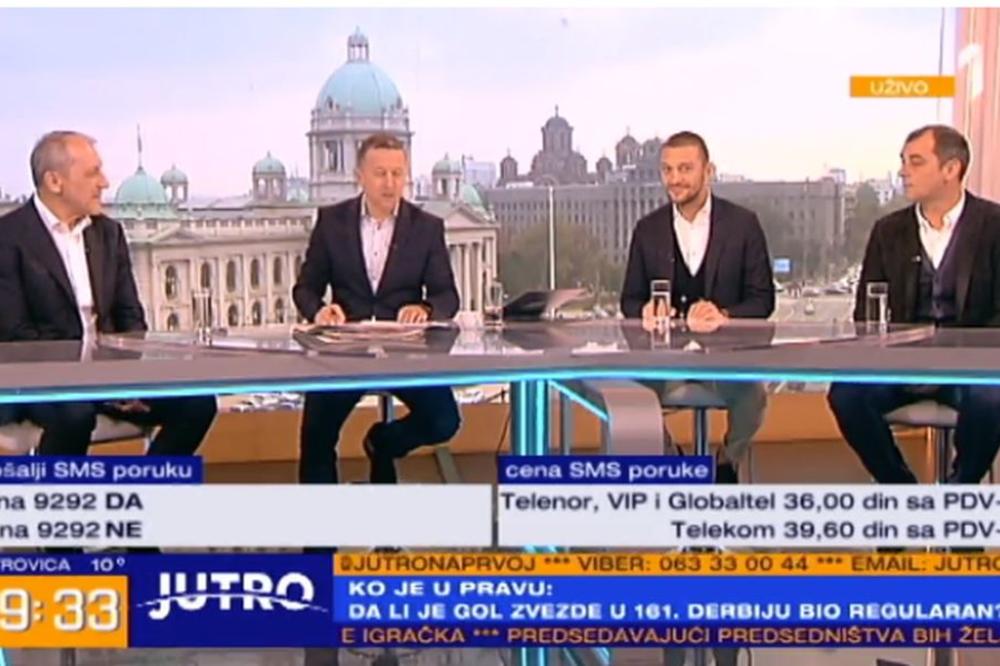 ŠTA ĆE PREDSTAVNICI KLUBOVA NA SASTANKU SA SUDIJOM?! Rasprava Ilieva, Milijaša i Đurovića oko poništenog gola!