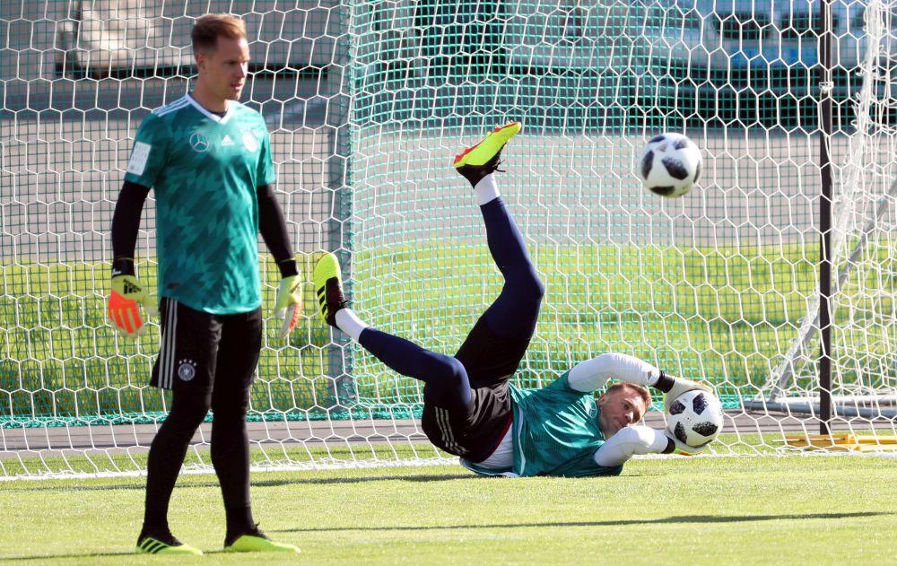Ter Štegen je izgleda pobedio Nojera u borbi za jedinicu 'pancera'