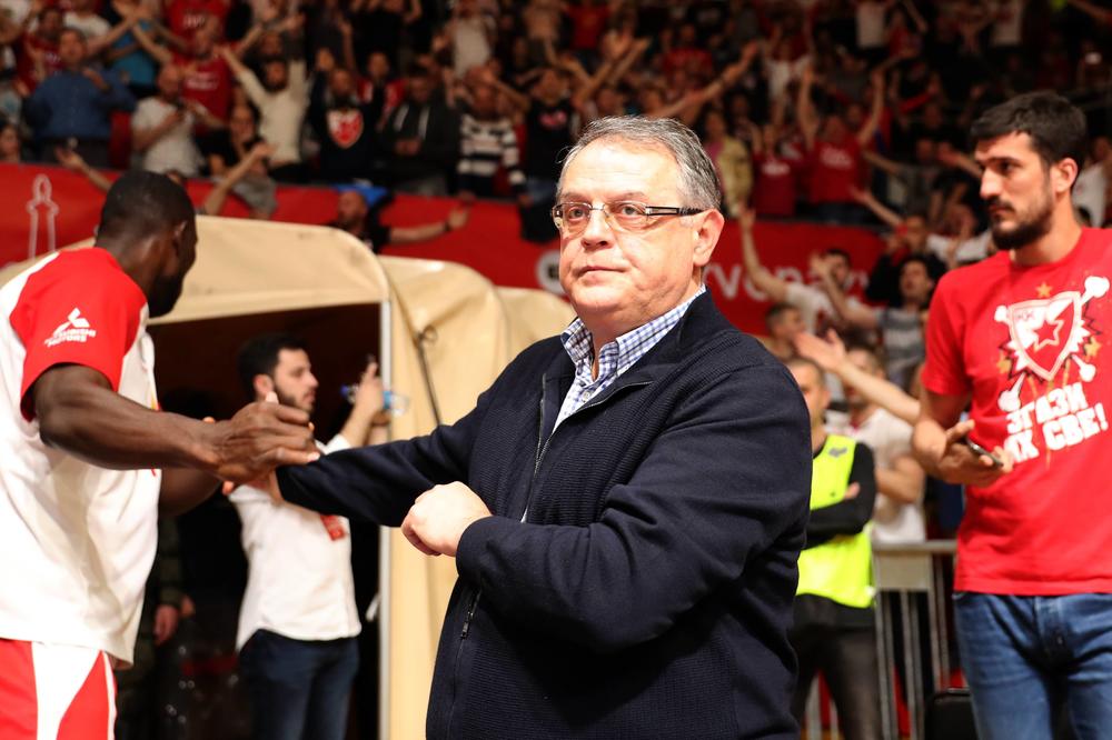 ČOVIĆ POTVRDIO PODATKE KOJE JE IZNEO MALI: Apsolutno je tačno koliko novca je Zvezda dobila!