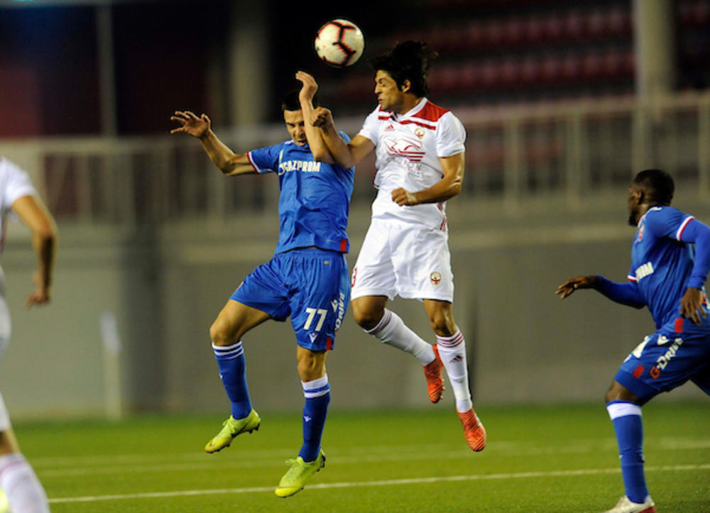 Marko Gobeljić u jednom duelu  