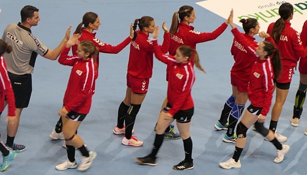 Ženska rukometna reprezentacija Srbije  