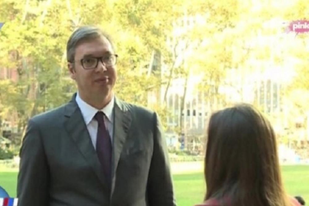 GRETA SE SASTALA SA VUČIĆEM! Rekla je da je CAR GO, predsednik je otkrio ŠTA MISLI O NJOJ