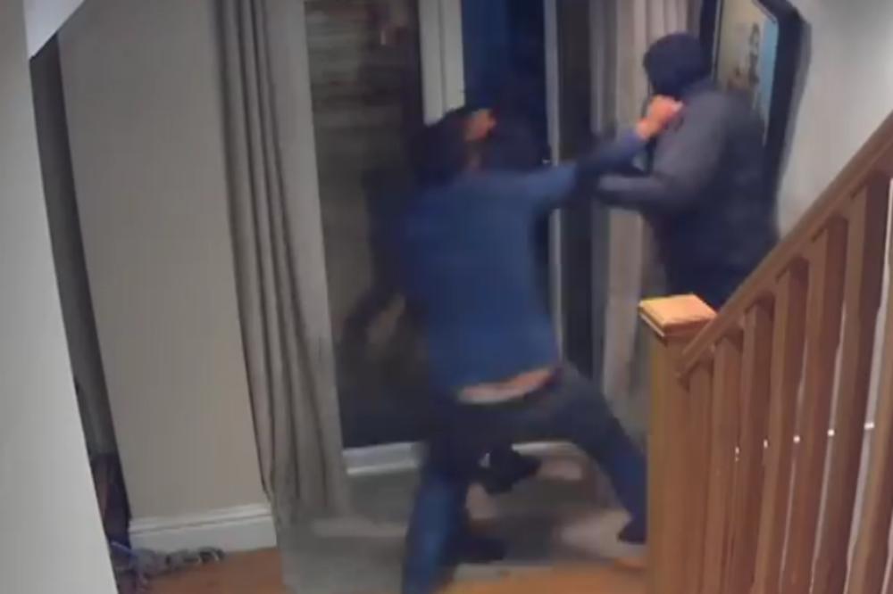 GOLIM RUKAMA SAVLADAO ČETIRI LOPOVA DA BI ZAŠTITIO SUPRUGU! Ovaj muž je HEROJ, a žena mu je zaista LEPOTICA (VIDEO)