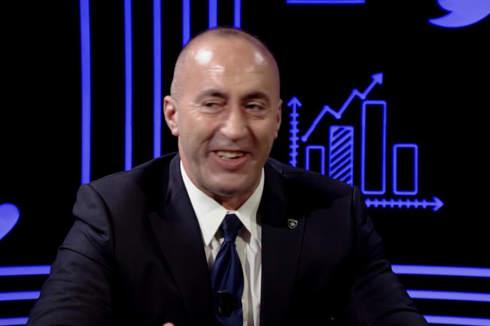HARADINAJ NAPAO PUTINA I DODIKA, A ONDA JE UPERIO PRST U SRBE! Svi se pitaju da li je ovaj čovek normalan?