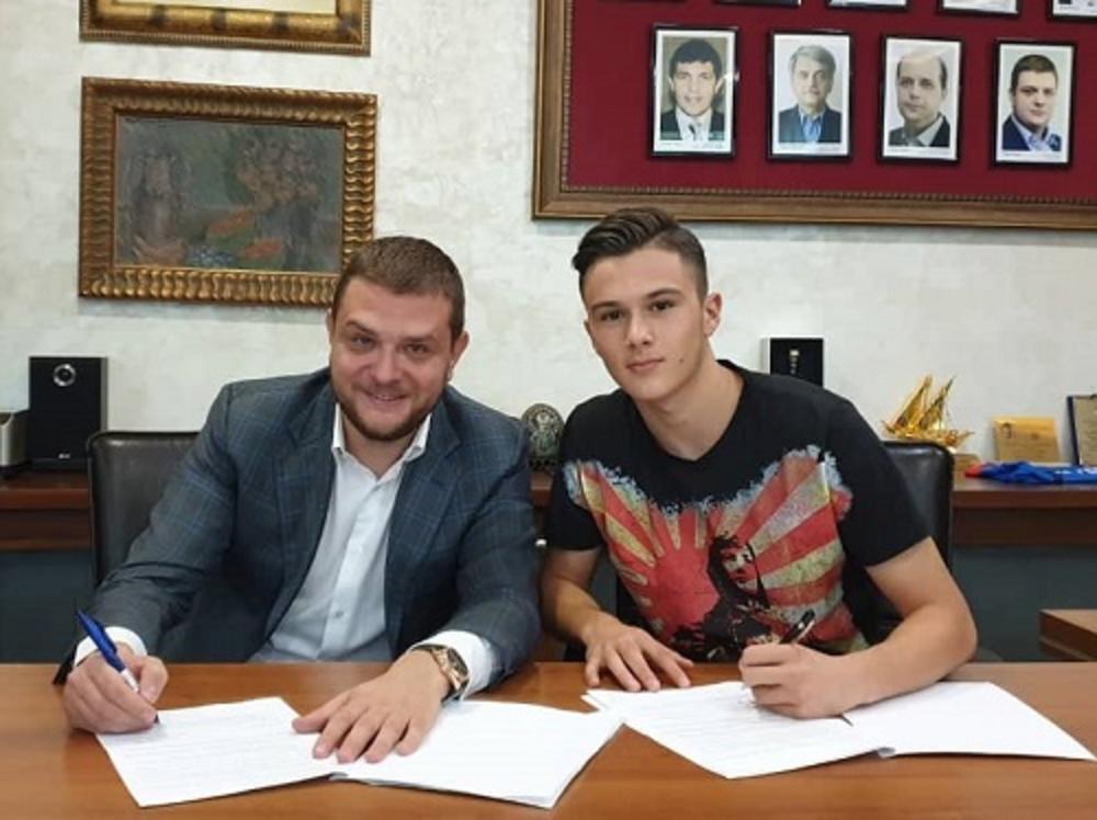 Miloš Vazura i Filip Stevanović  