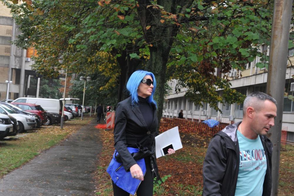 IVANU BUHU POLICIJA DOVELA U SUD: Zboga ovog je otpužena!