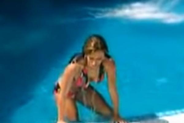 SVI POLUDELI ZBOG HRVATSKE VODITELJKE! Ona vodi VREMENSKU PROGNOZU i izgleda BRUTALNO! (VIDEO)