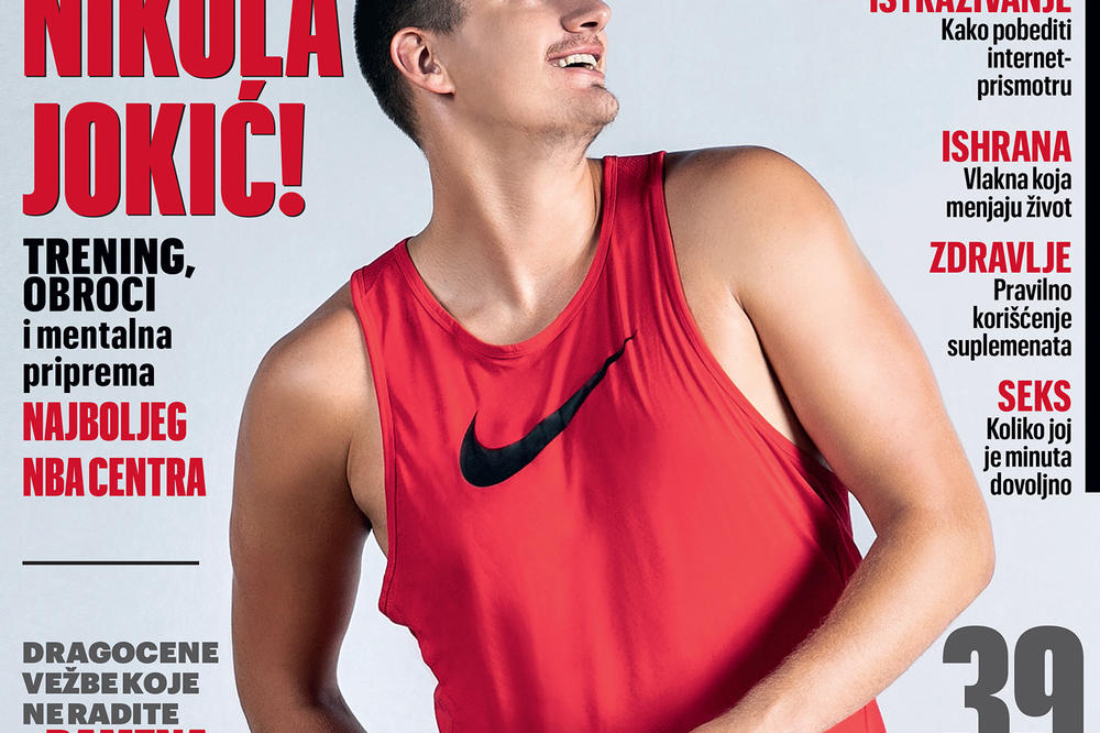 NIKOLA JOKIĆ EKSKLUZIVNO ZA NOVI MEN'S HEALTH: Radost je u (do)davanju