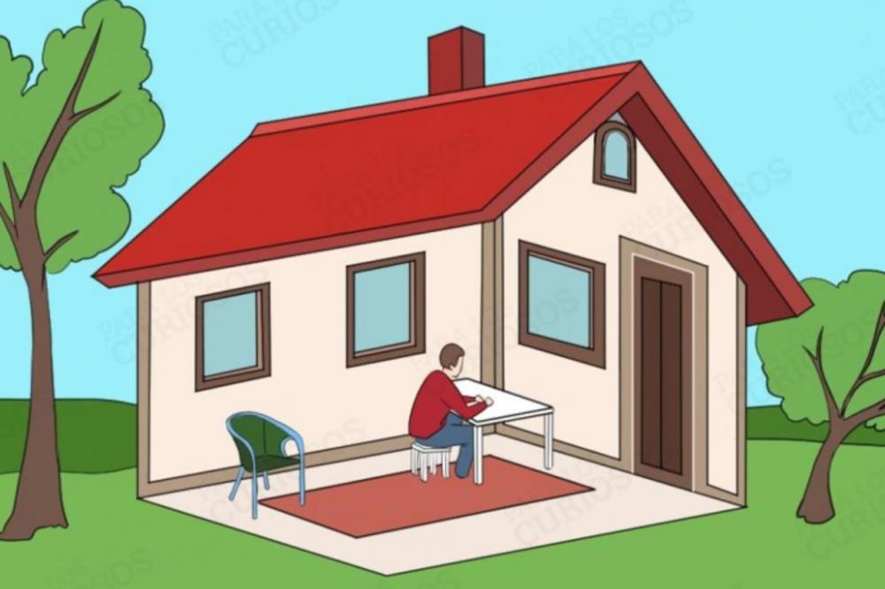 DA LI ČOVEKA SA SLIKE VIDITE UNUTAR KUĆE ILI VAN NJE? Odgovor će otkriti NAJSKRIVENIJE OSOBINE vaše ličnosti!