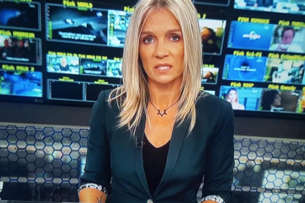 NJENE GOLIŠAVE SLIKE SU SVI VIDELI: Voditeljka Dnevnika pokušala da se OPRAVDA, ovakvu je ne znamo sa TV-a! (FOTO)