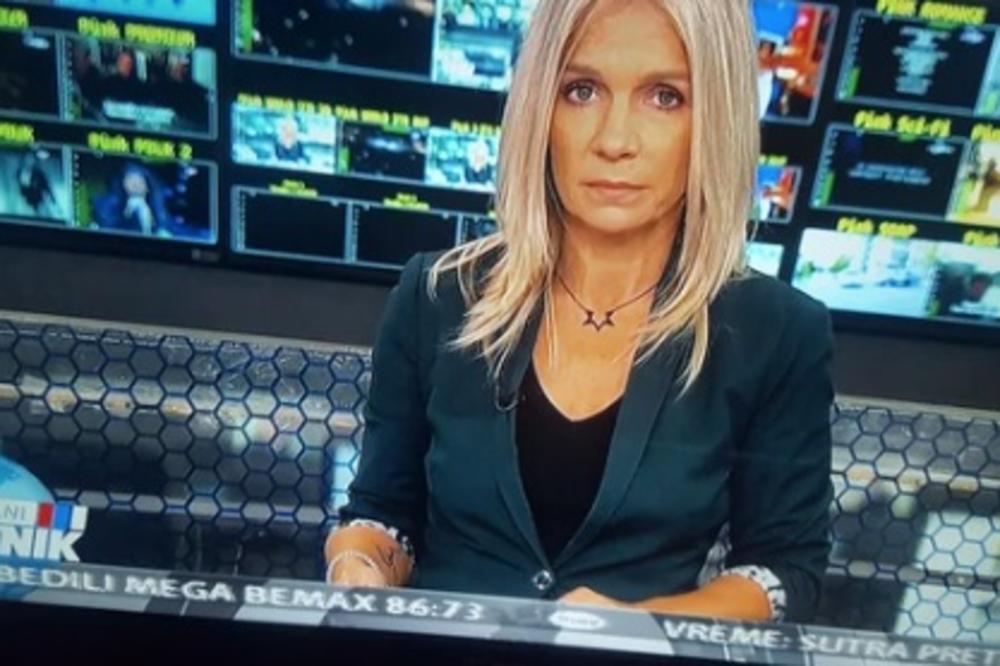VODITELJKA NACIONALNOG DNEVNIKA JE UVEK BILA JAKO SMERNA! 1 DETALJ ju je juče odao! PRAVA JE OPASNICA! (FOTO)