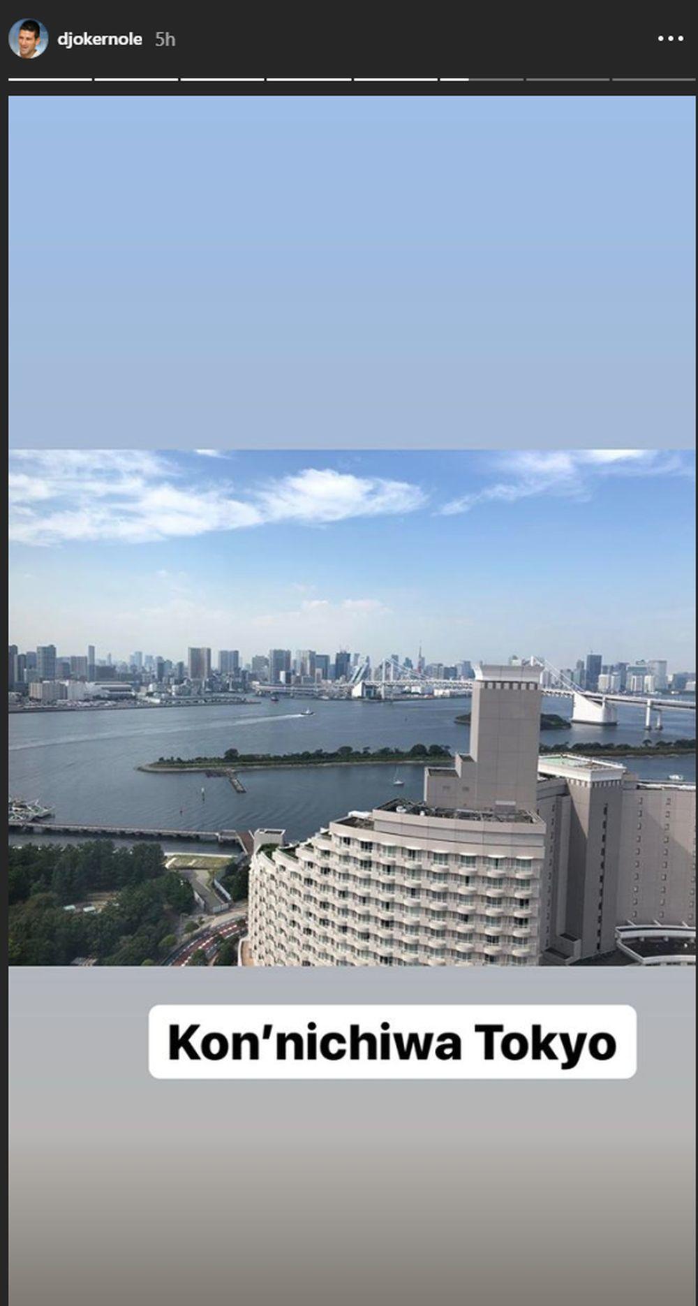 Novak Đoković pozdravlja svoje domaćine