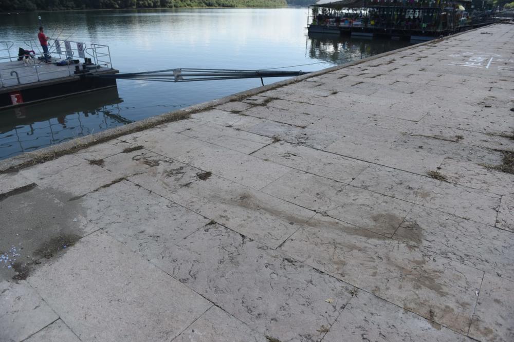 DRAMA U ZEMUNU: Žena skočila u Dunav, kajakaš uspeo da joj spasi život