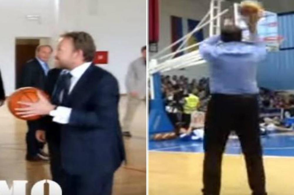 KO JE BOLJI KOŠARKAŠ - DODIK ILI IZETBEGOVIĆ?! Mile ubada bez koske, a Bakir šutira samo "erbolove"!