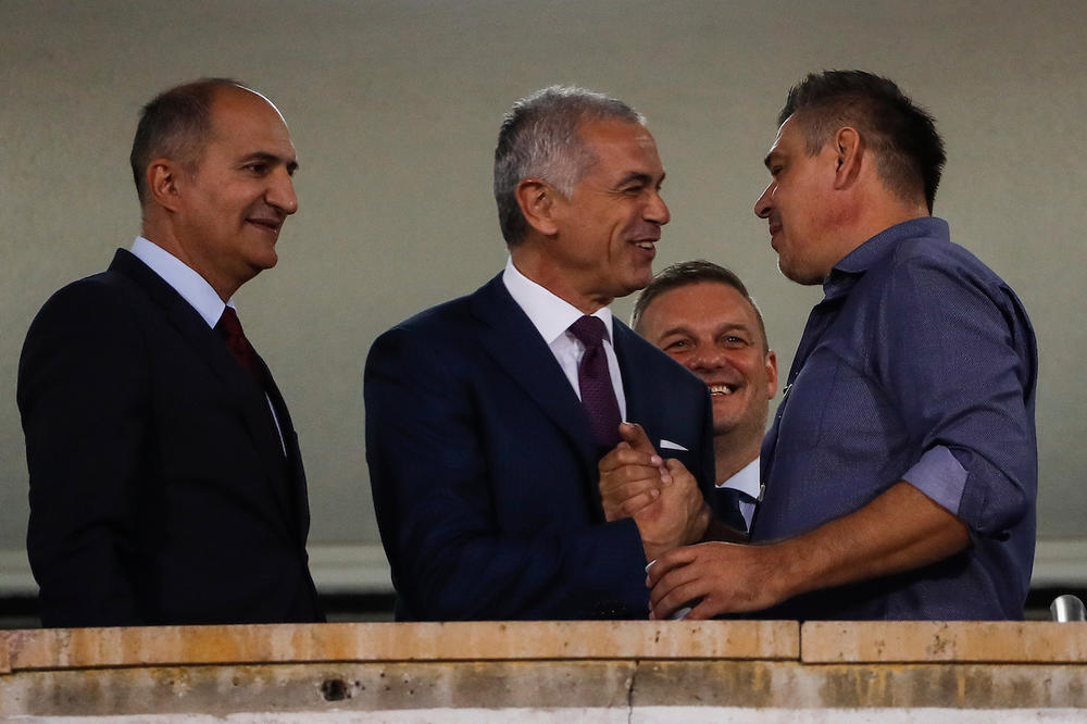 PRESAVILI TABAK: Partizan podnosi prijave protiv Terzića i Mrkele!