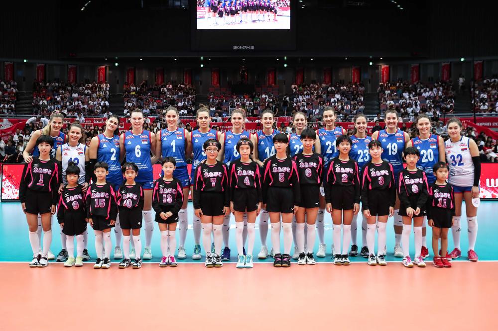 OI I DALJE NEIZVESNE, ALI JE IZAŠAO RASPORED: Srpske odbojkašice znaju tačno u sat kada će igrati u Tokiju!