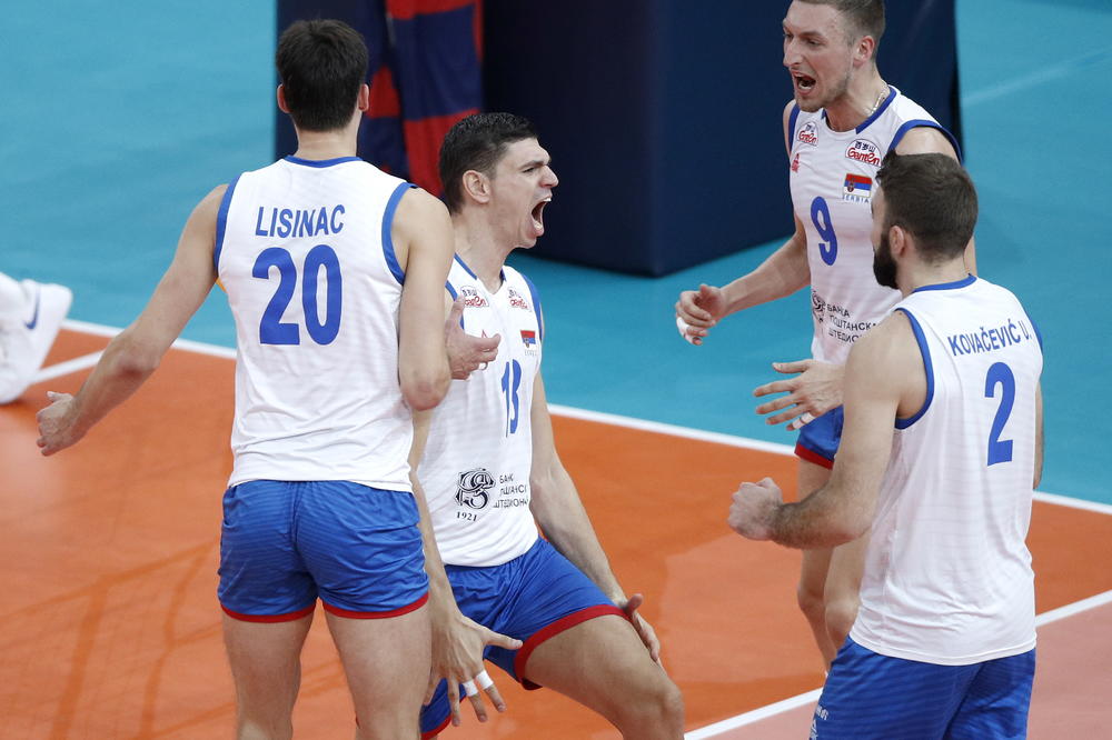 SRBIJA JE U FINALU EVROPSKOG PRVENSTVA: Kovačevi ratnici u epskom meču srušili Trikolore pred 13 hiljada Francuza!
