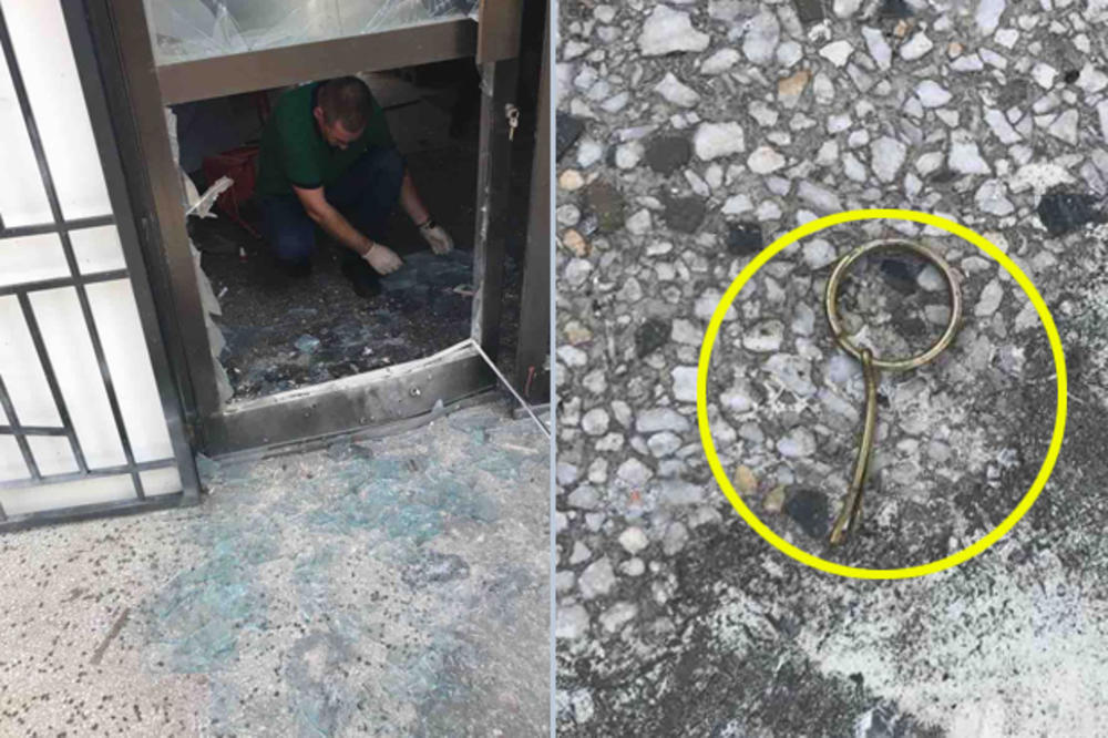 BAČENA BOMBA NA PRODUCENTSKU KUĆU FM PLAY! Velika EKSPLOZIJA na BEŽANIJSKOJ KOSI! (FOTO)