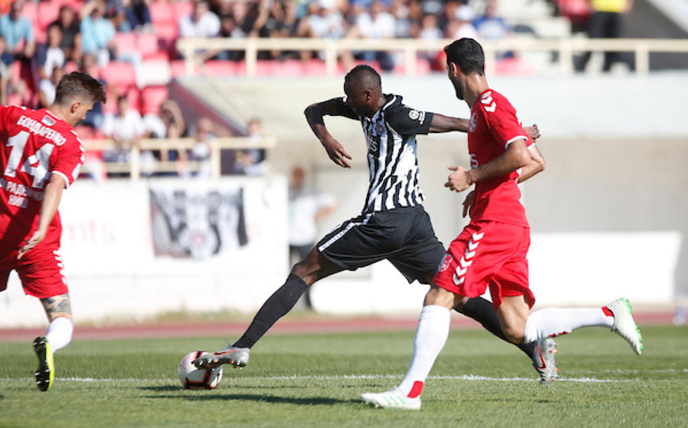 Umar Sadik - jedan od dva najbolja igrača utakmice  