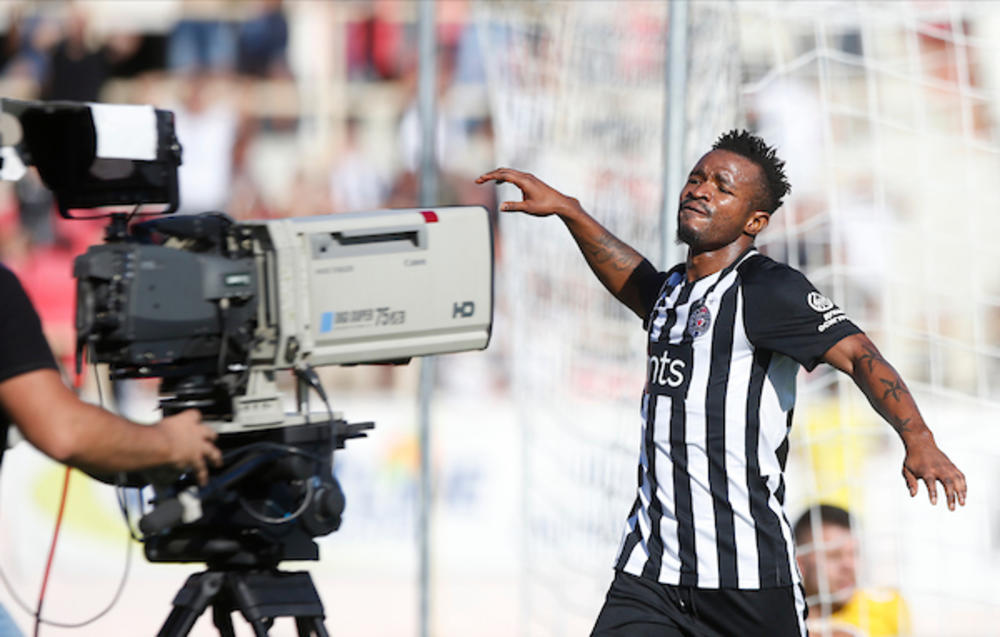 Suma se iznervirao zbog promašaja  