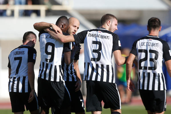 ŠOU SADIKA I SUME, CRNO-BELI POKER NA ČAIRU! Nije to više onaj Radnički, Partizan sazdan od šampionskog materijala!