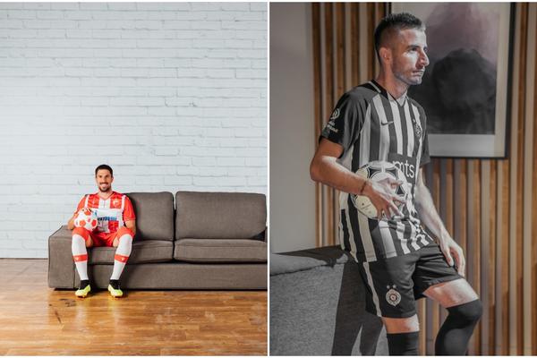 DEGENEK I TOŠIĆ U DRUGAČIJOJ ULOZI: Na terenu veliki protivnici, ali sada su na istom mestu sa SUPER porukom!