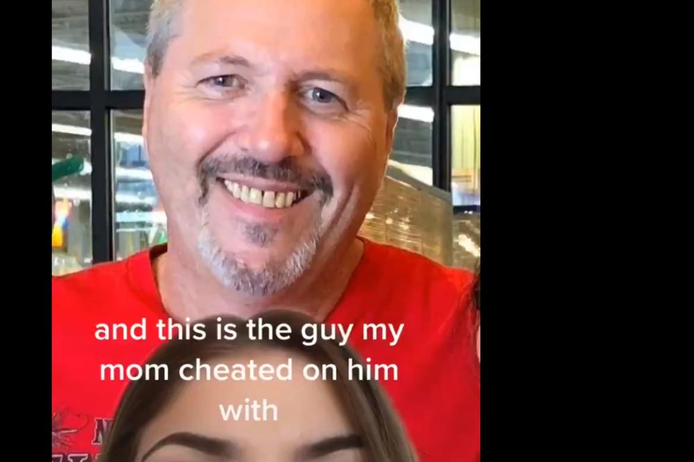 OVO JE MOJ TATA, A OVO JE ŠVALER MOJE MAME: Devojka javno na internetu odala majku preljubnicu!