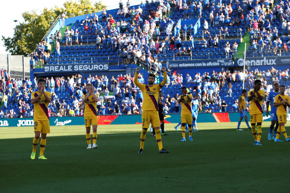 BARSELONA CRVENELA U POBEDI: Granada nastavlja da briljira! Slepi miševi preleteli Bilbao!
