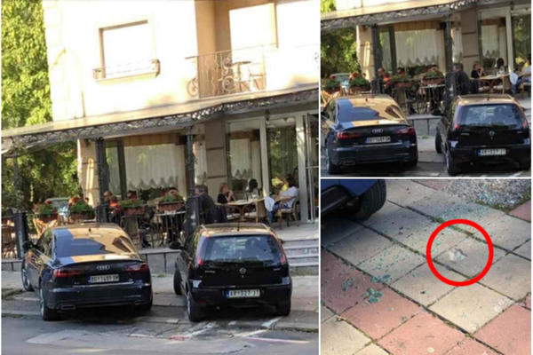 EKSPLOZIJA U CENTRU GRADA! Bačena BOMBA na AUTO VLASNIKA POZNATE POSLASTIČARNICE! (FOTO)