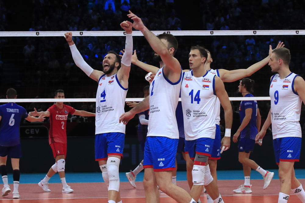 PLAVA ČETA BRANI TRON: Srbija saznala rivale!