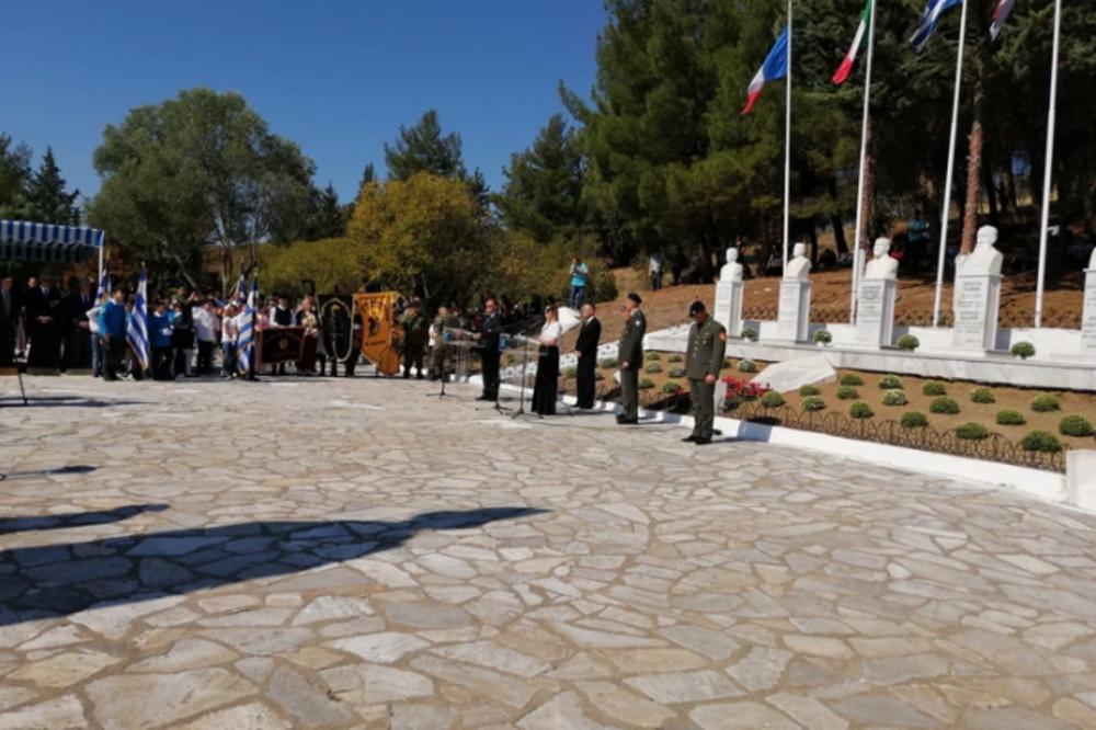 OBELEŽENA 101. GODIŠNJICA PROBOJA SOLUNSKOG FRONTA: Komemoracija uz himnu Srbije održana u Polikastru!