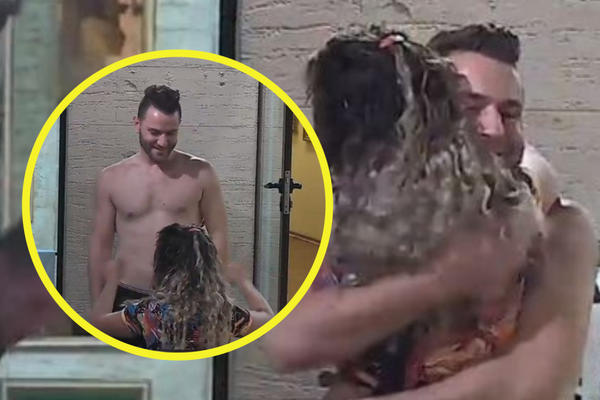 BLUD I RAZVRAT U PAROVIMA: Takmičarka se spustila na kolena i... Šta će dečko da joj kaže na ovakvo ponašanje?